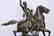 P.J. Mene Cast Bronze Statue of Horseback Rider - 3
