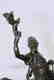P.J. Mene Cast Bronze Statue of Horseback Rider - 5