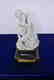 Highly Detailed Porcelain Statue of 3 Boys Wrestling - 3