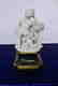 Highly Detailed Porcelain Statue of 3 Boys Wrestling - 4