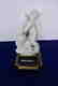 Highly Detailed Porcelain Statue of 3 Boys Wrestling - 5