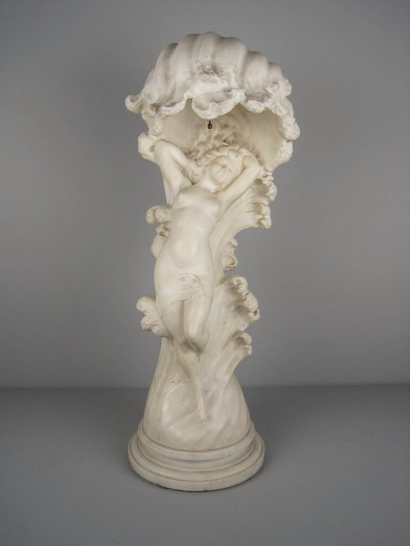 Italian Alabaster Figural Lamp by O'Rossi (1 of 8)