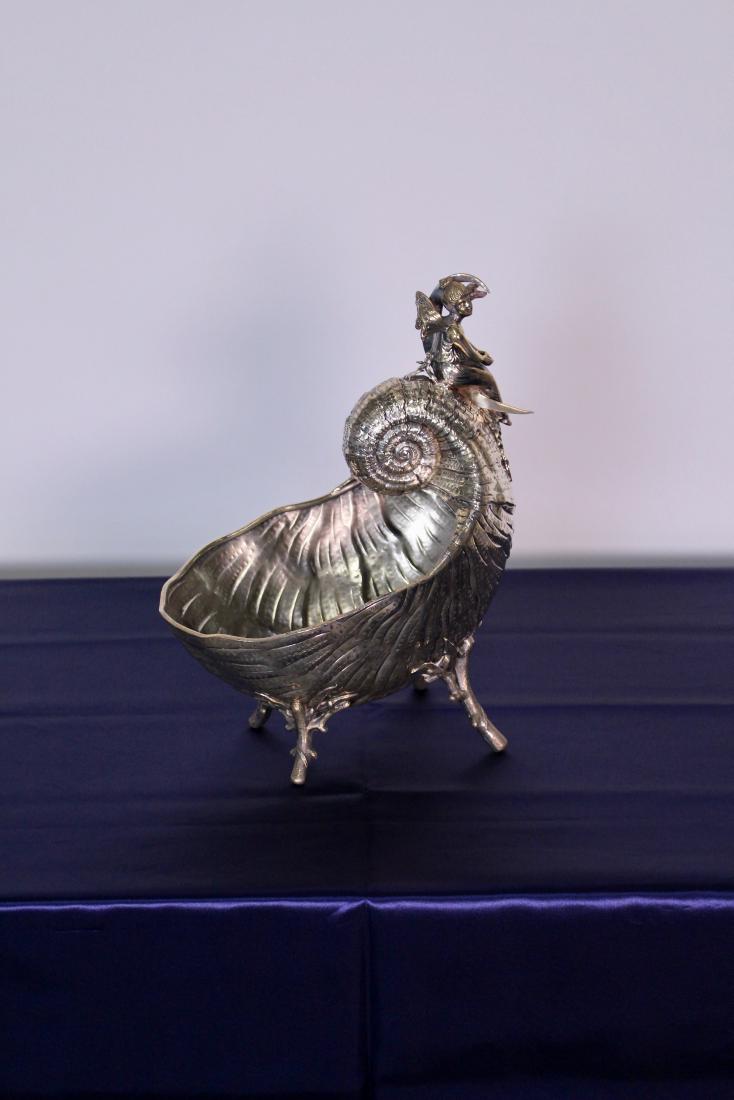 Rare and Highly Decorative Nautical Centerpiece (1 of 7)