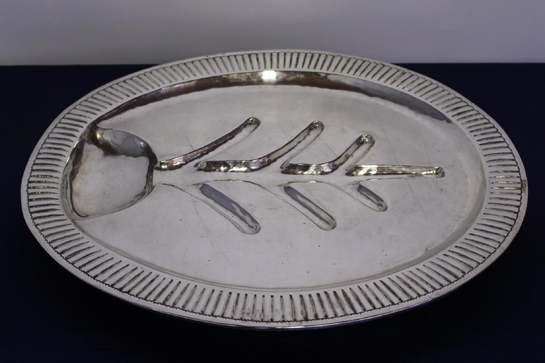 Large 925 Sterling Silver Mexican Meat Tray by Vigueras Jun 15, 2019