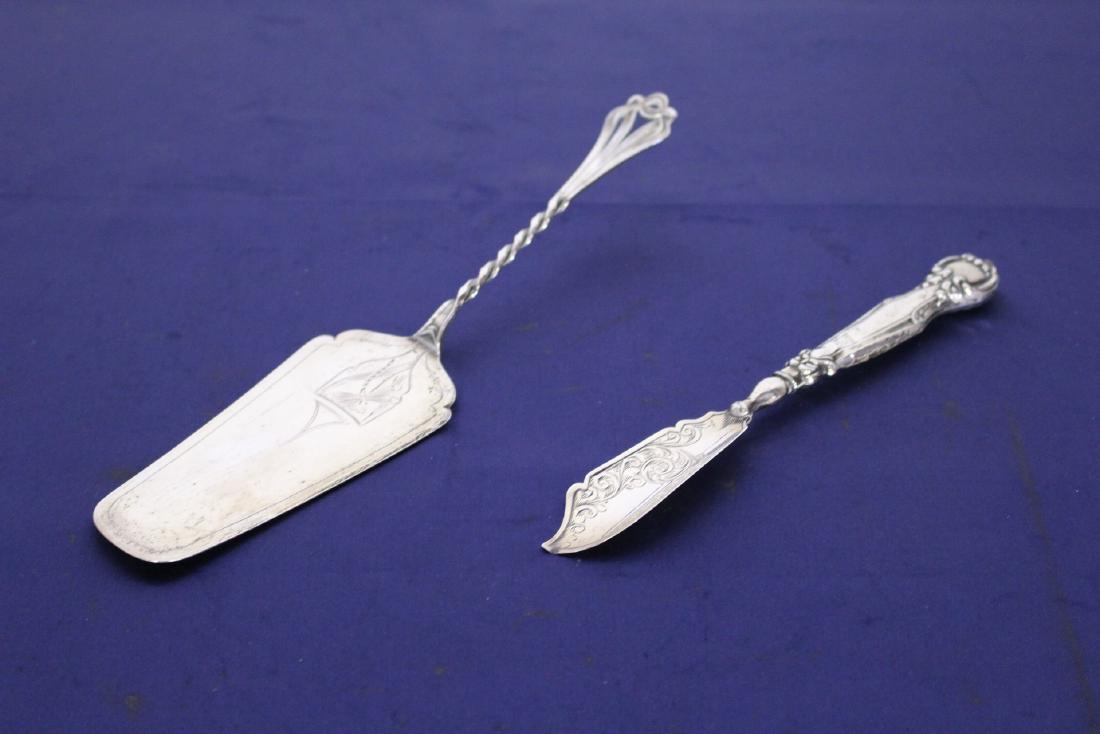 Two English Sterling Silver Serving Pieces (1 of 5)