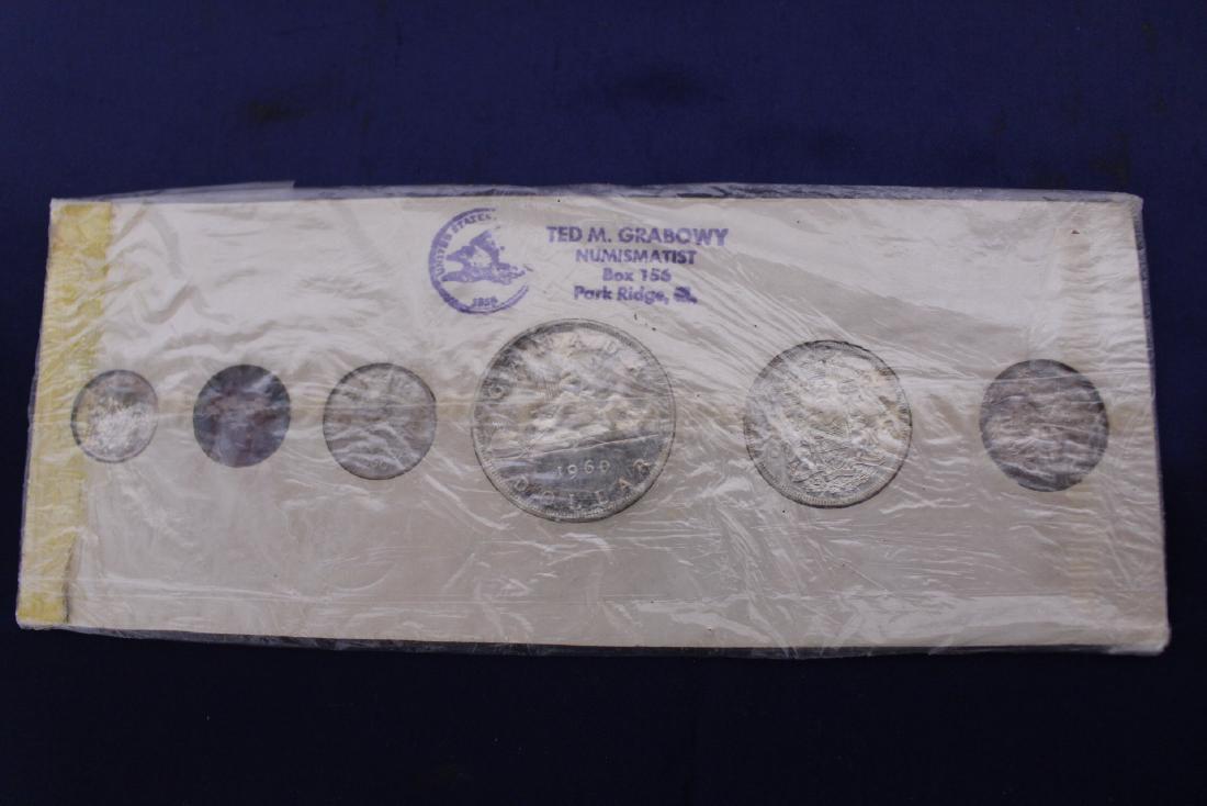 1960 Royal Canadian Mint Set (1 of 10)