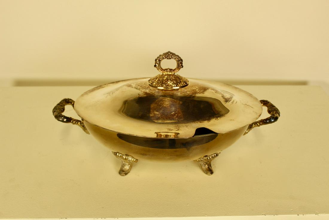 Lancaster Silver Plate Soup Tureen (1 of 3)