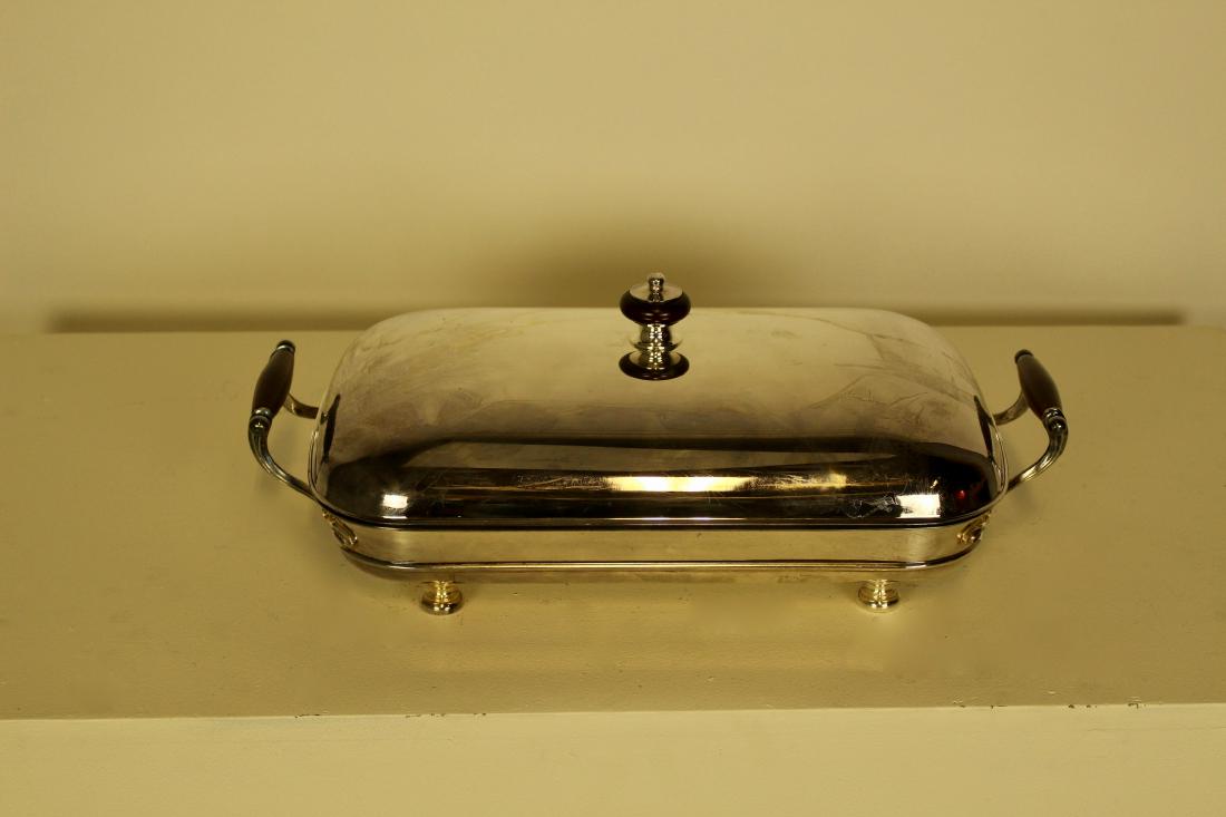 Made in Italy Silver Plate Dish (1 of 4)