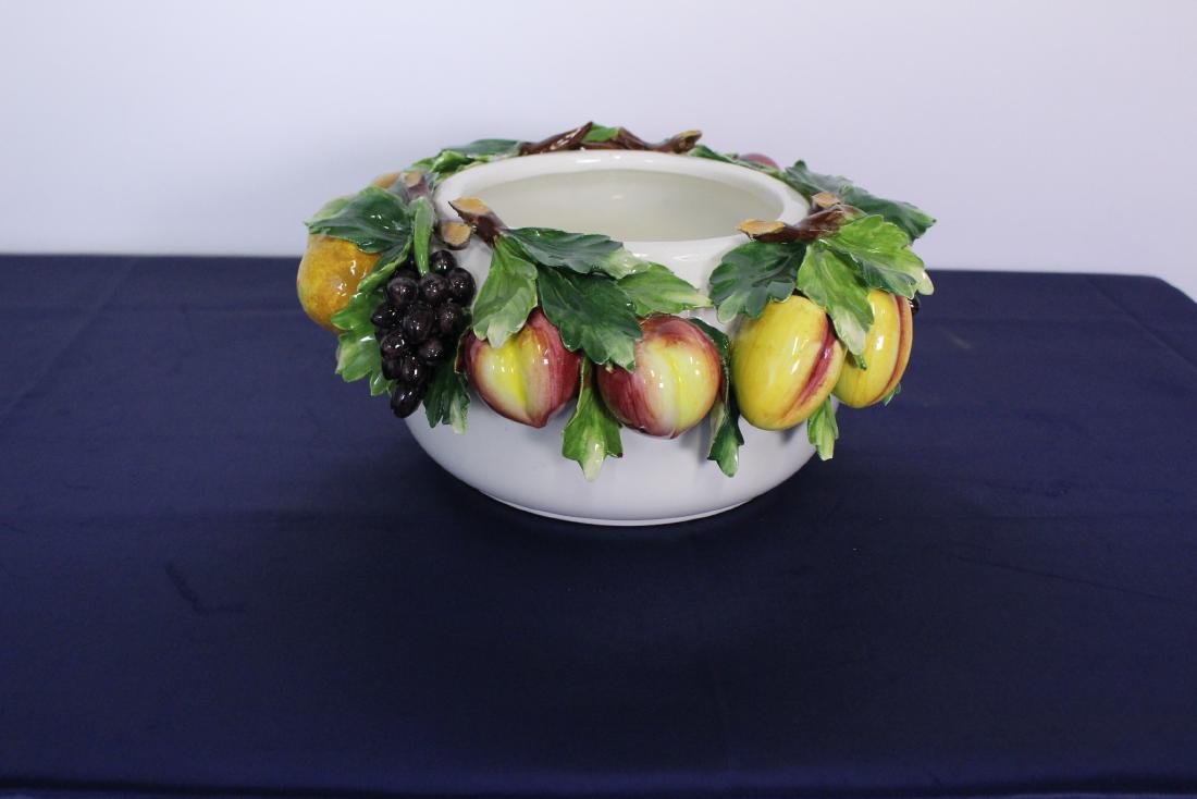 Capodimonte Ceramic Fruit Bowl (1 of 6)