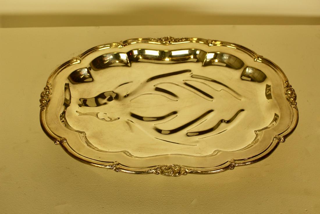 1881 Rogers Footed Tray (1 of 3)