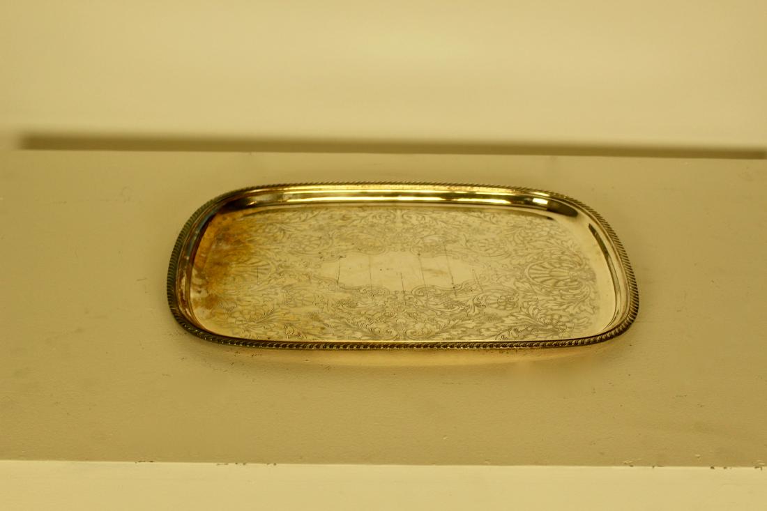 WA Rogers Silver Plate Tray (1 of 1)