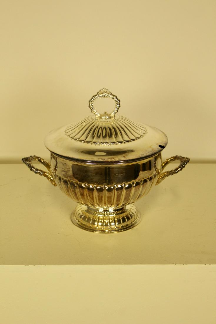 Sheffield Reproduction Soup Tureen (1 of 2)