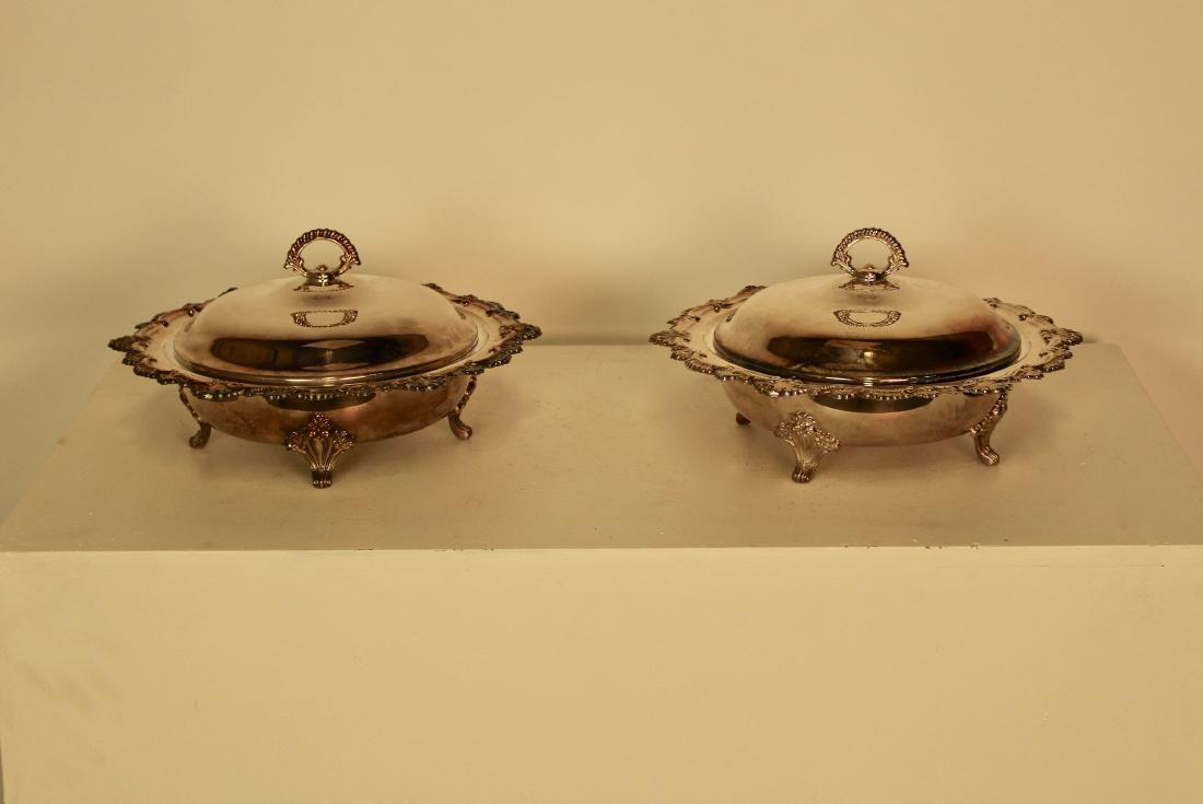 Two MA Rogers Covered Casserole Dishes (1 of 3)