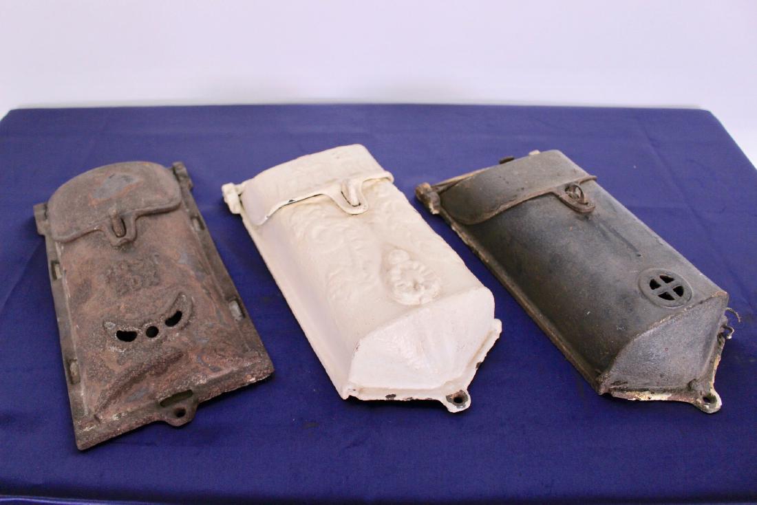 3 Antique Arts and Crafts and  Victorian Mailboxes (1 of 14)