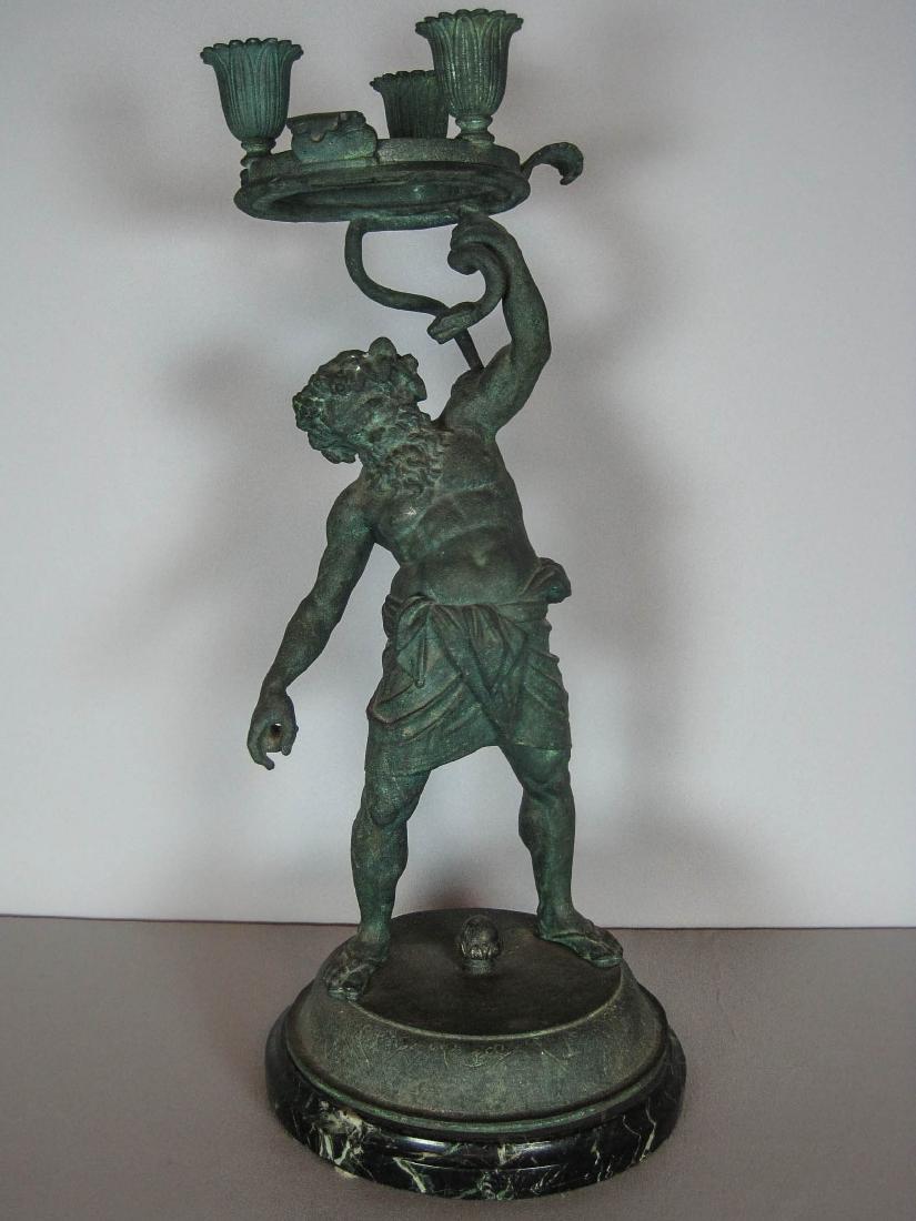 Caldwell Cast Silenus Decanter Holder (1 of 9)