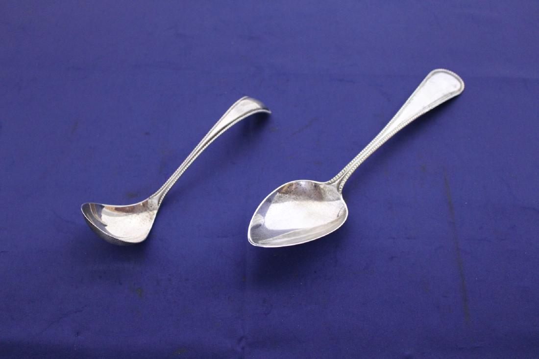 Two Russian Silver Spoons (1 of 5)