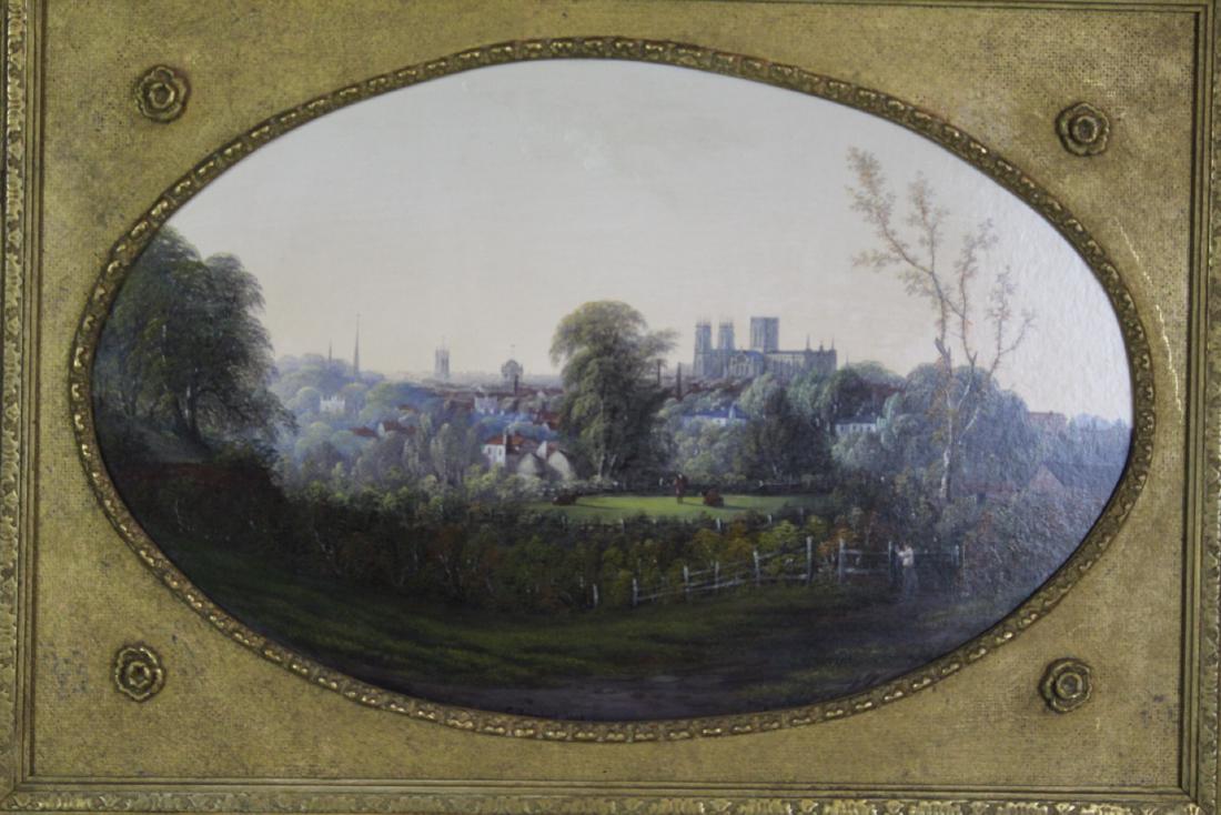 Framed Painting of Paris (1 of 6)