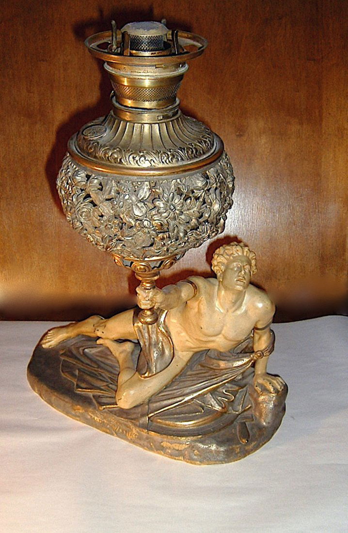 Greek Globe Table Lamp (1 of 5)