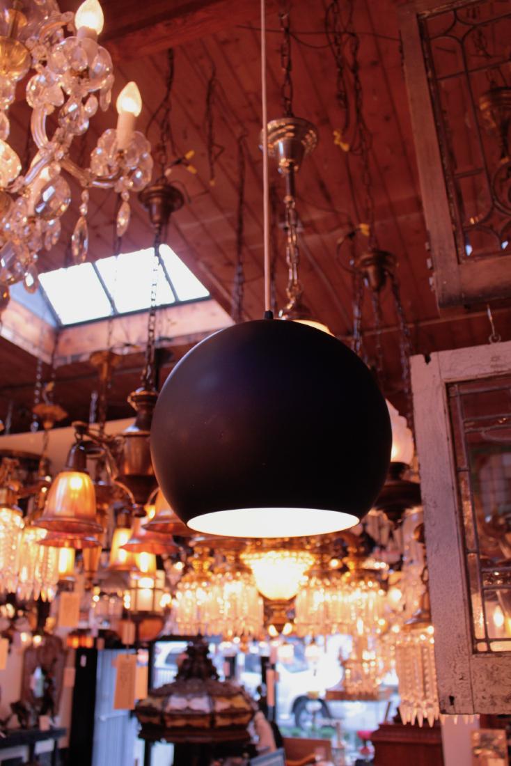 Spherical Single Drop Fixture from Ron Thom House (1 of 3)