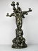 F.B. MATHEWS Important Bronze Candelabra