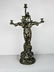 F.B. MATHEWS Important Bronze Candelabra - 2