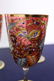 C. 1890 Match Set of 6 Splendid Moser Goblets - 7