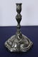 1784 Pair of Augsburg Sterling Silver Candle Holders - 3