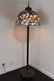Signed Tiffany Snowball Floor Lamp