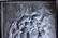 ET Harris Fireplace Backpllate Embossed with Lion Face - 4
