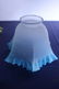 4 Victorian Assorted Pressed Glass Shades - 4