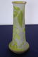 C. 1890 Emile Galle Bulbous Frosted Cameo Glass Vase