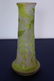 C. 1890 Emile Galle Bulbous Frosted Cameo Glass Vase - 2