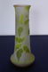 C. 1890 Emile Galle Bulbous Frosted Cameo Glass Vase - 3