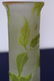 C. 1890 Emile Galle Bulbous Frosted Cameo Glass Vase - 7