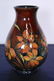 Signed Moorcroft Decorated Red Vase - 2