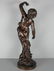 Large Laiccer Fundidor Bronze Statue of Woman Dancing - 10