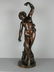 Large Laiccer Fundidor Bronze Statue of Woman Dancing