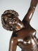 Large Laiccer Fundidor Bronze Statue of Woman Dancing - 2
