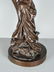 Large Laiccer Fundidor Bronze Statue of Woman Dancing - 9