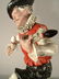 Early Electric Figural Novelty Lamp - 3