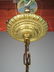 French Empire Crystal Basket Light Fixture (4 Light) - 2