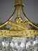 French Empire Crystal Basket Light Fixture (4 Light) - 4