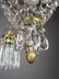 French Empire Crystal Basket Light Fixture (4 Light) - 9