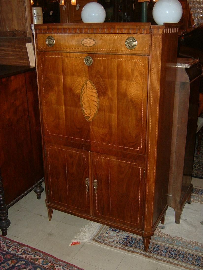 Biedermaier Secretaire (1 of 8)
