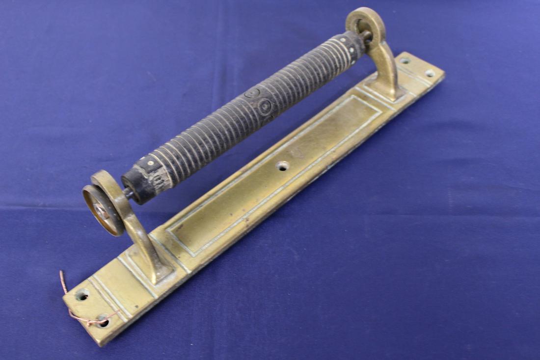 Unique Brass Commercial Door Pulls (1 of 7)
