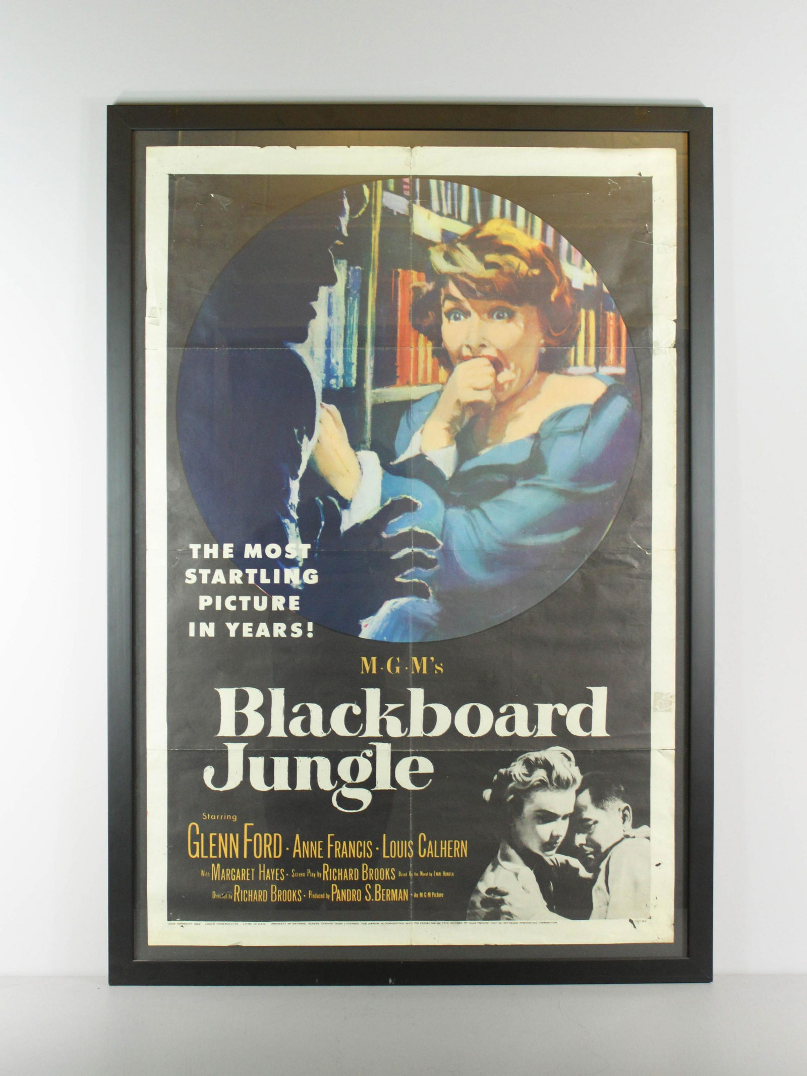 "Blackboard Jungle" Vintage Movie Poster (1 of 5)