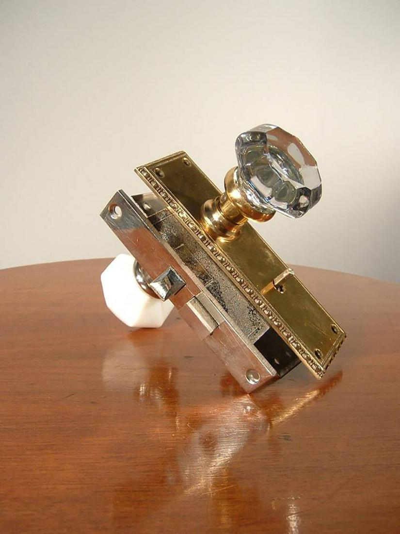 5 Complete Door Passage Sets from "Georgia Hotel" (1 of 2)