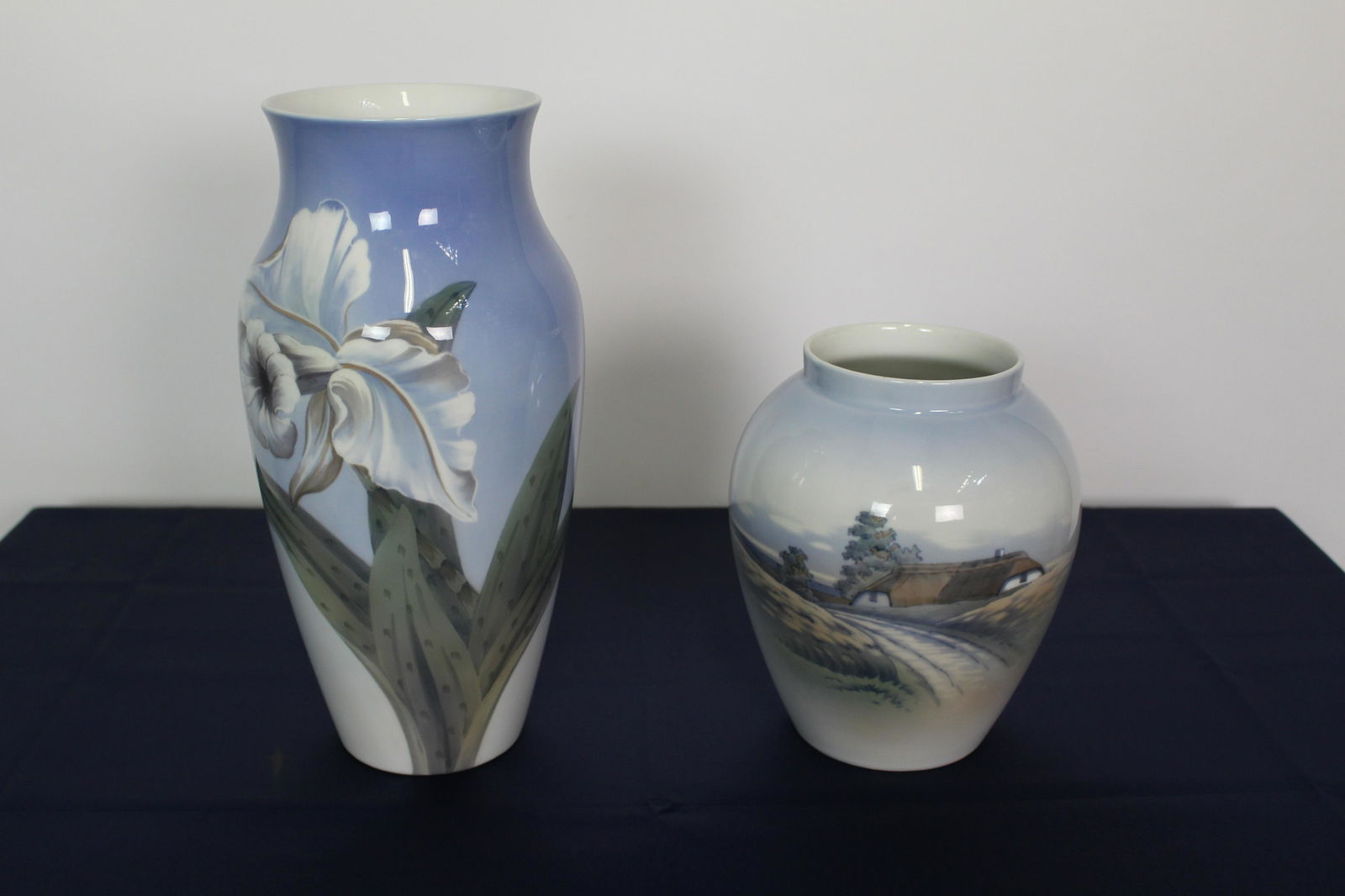 Two Royal Copenhagen Vases (1 of 7)