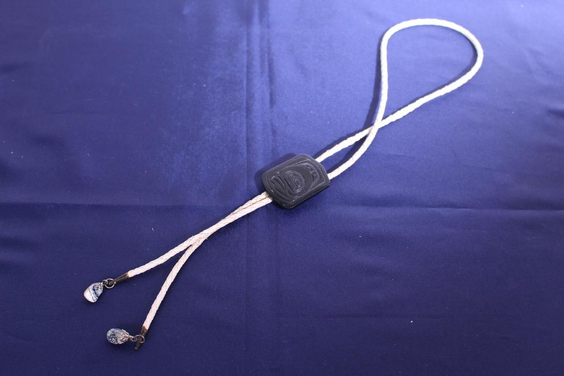 Rare Northwest Coast Native Art (Haida) Argillite (1 of 6)