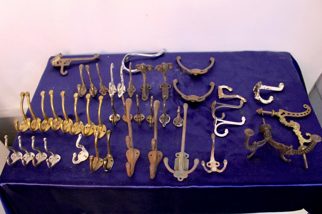 Collection of Antique Hooks and Shelf Brackets (1 of 14)